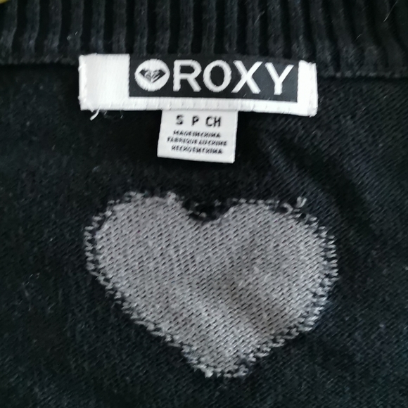 Roxy button up sweater - Picture 2 of 3